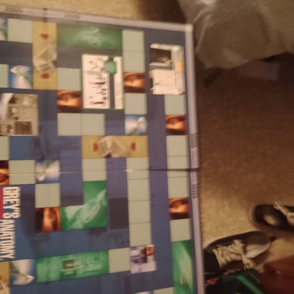 Grey's Anatomy Trivia board game - Picture 2 of 4